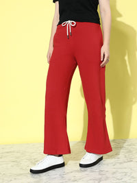 DILLINGER Women Solid Relaxed Fit Track Pant