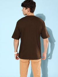 DILLINGER Men Printed Pure Cotton Oversize T-shirt