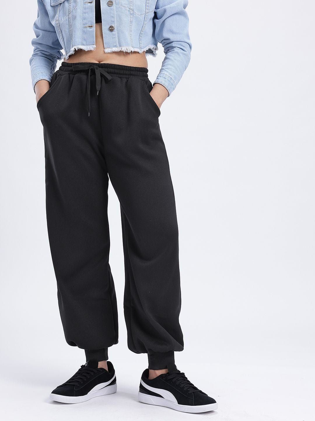 DressBerry Women Solid Joggers