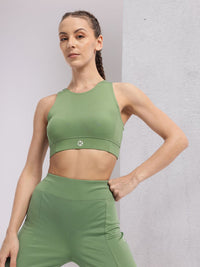 HRX by Hrithik Roshan Solid Yoga Tracksuit with Slit Detail