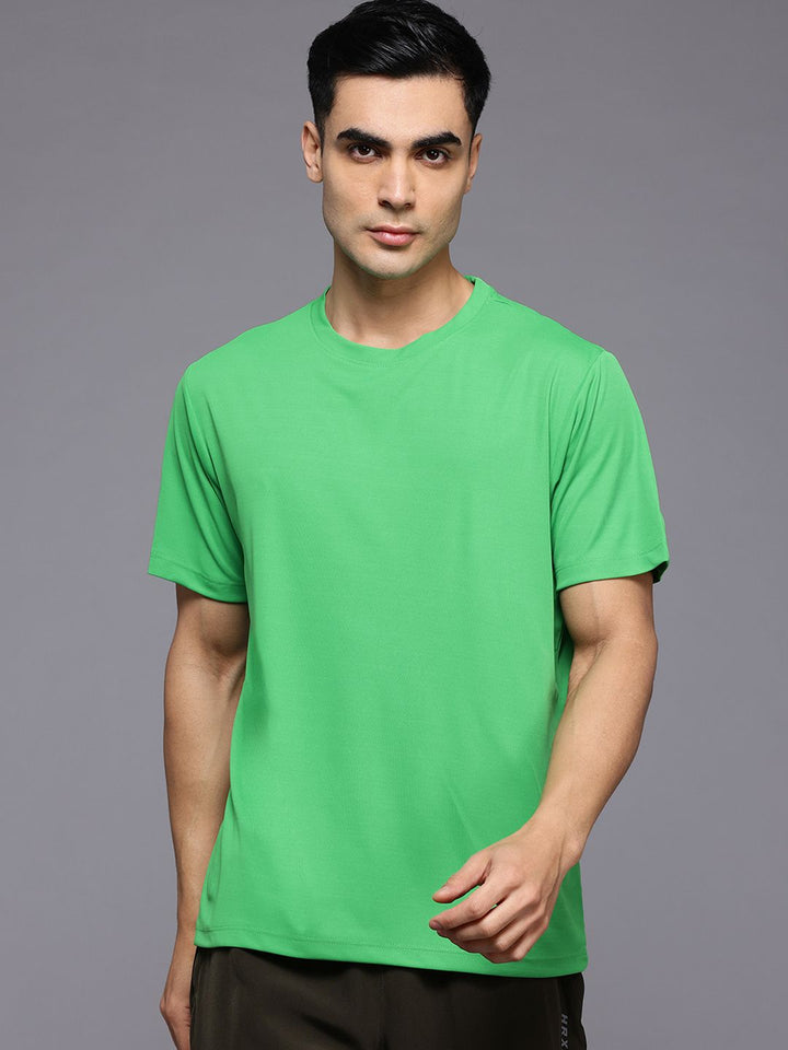 HRX by Hrithik Roshan Typography Printed Running T-shirt