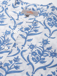 Anouk Men Ethnic Motifs Printed Pure Cotton Kurta