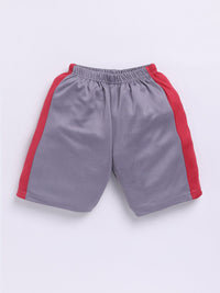 HRX by Hrithik Roshan Boys Rapid-Dry Printed T-shirt with Shorts