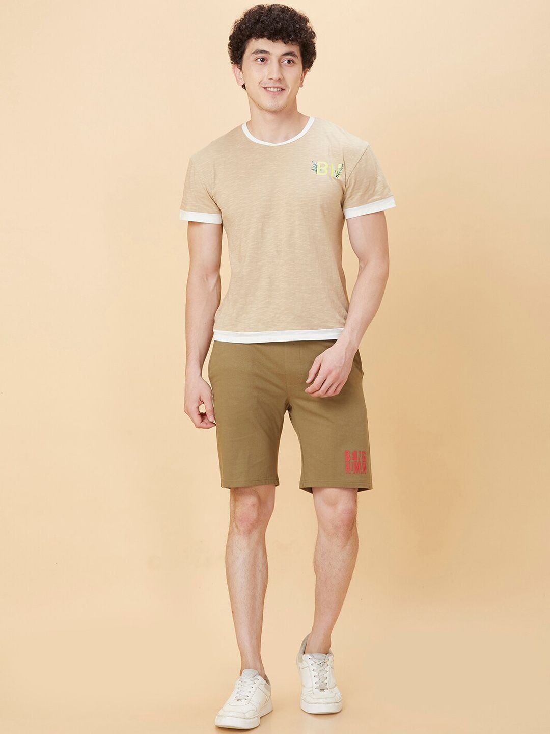 Being Human Men Mid-Rise Shorts