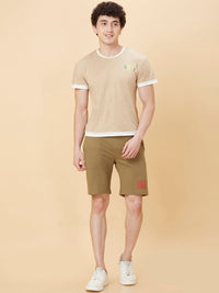 Being Human Men Mid-Rise Shorts