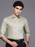 Raymond Pure Cotton Slim Fit Formal Shirt