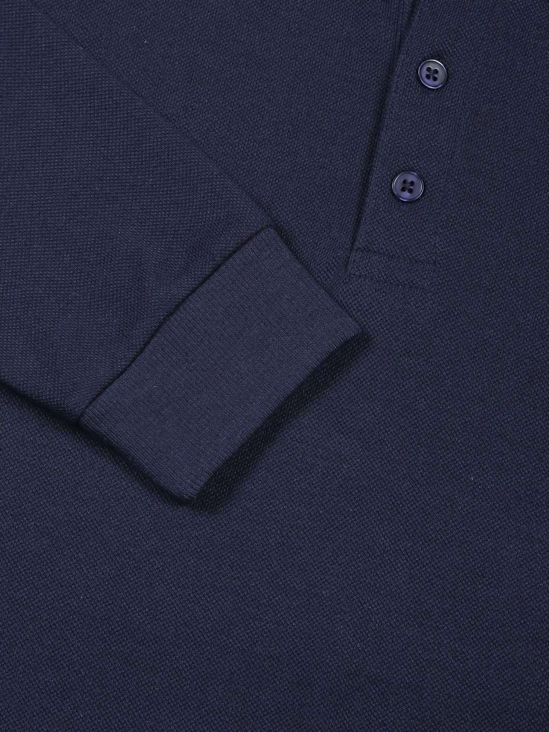 Thomas Scott Men Solid Polo Collar T-shirt