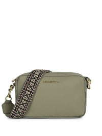 Berrylush Women Textured Structured Sling Bag