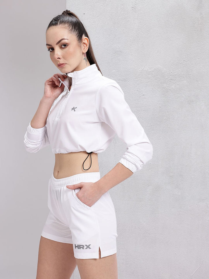 HRX by Hrithik Roshan Brand Logo Detail Rapid-Dry Running Tracksuit