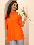 Libas Shirt Collar Tunic