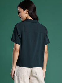 DressBerry Textured Casual Shirt