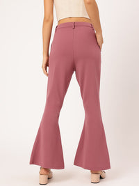DressBerry Women Flared Trousers