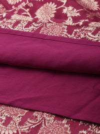 House of Pataudi Floral Embroidered A-Line Midi Jashn Dress