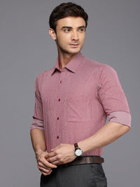 Raymond Slim Fit Opaque Pure Cotton Formal Shirt