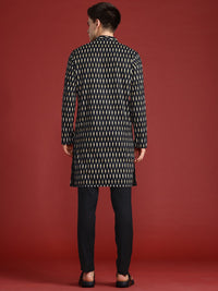 Anouk Printed Pure Cotton Kurta with Trousers