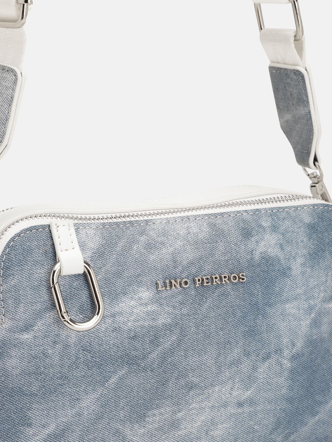 Lino Perros Structured Sling Bag