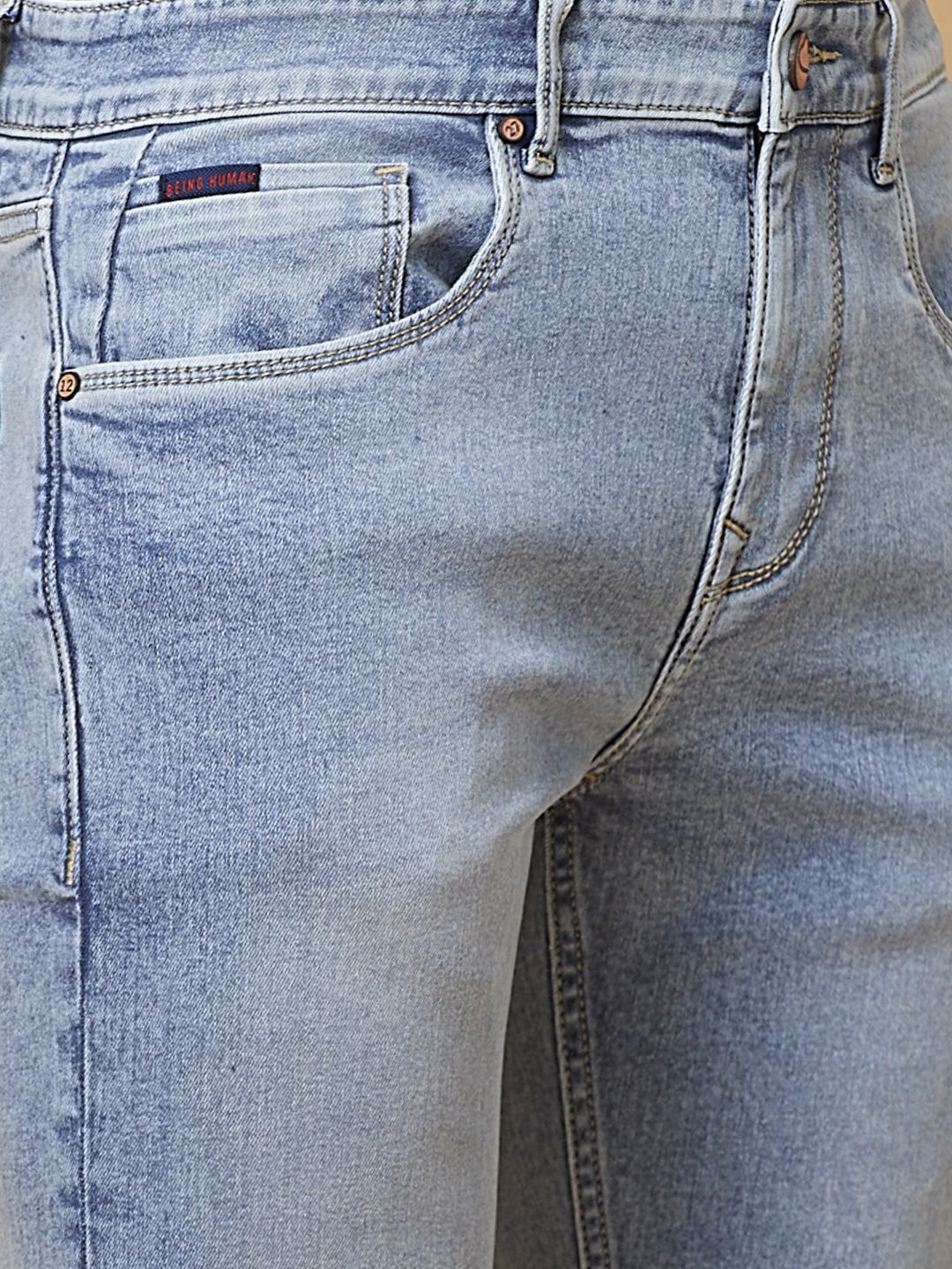 Being Human Men Light Fade Jeans