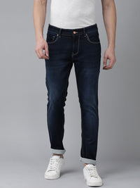 SPYKAR Men Skinny Fit Low-Rise Light Fade Stretchable Jeans