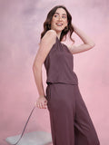 DressBerry Top with Trousers Co-Ord Set