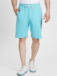 SPYKAR Men Mid Rise Cotton Shorts