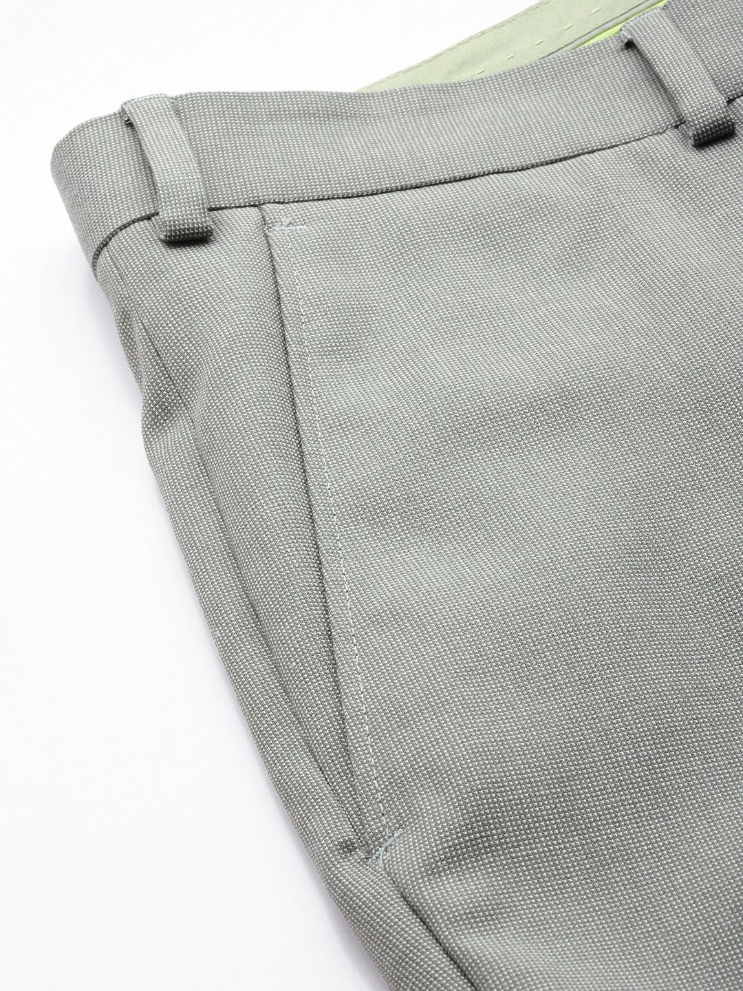 Raymond Self Design Single Breasted 2-Piece Formal Suit