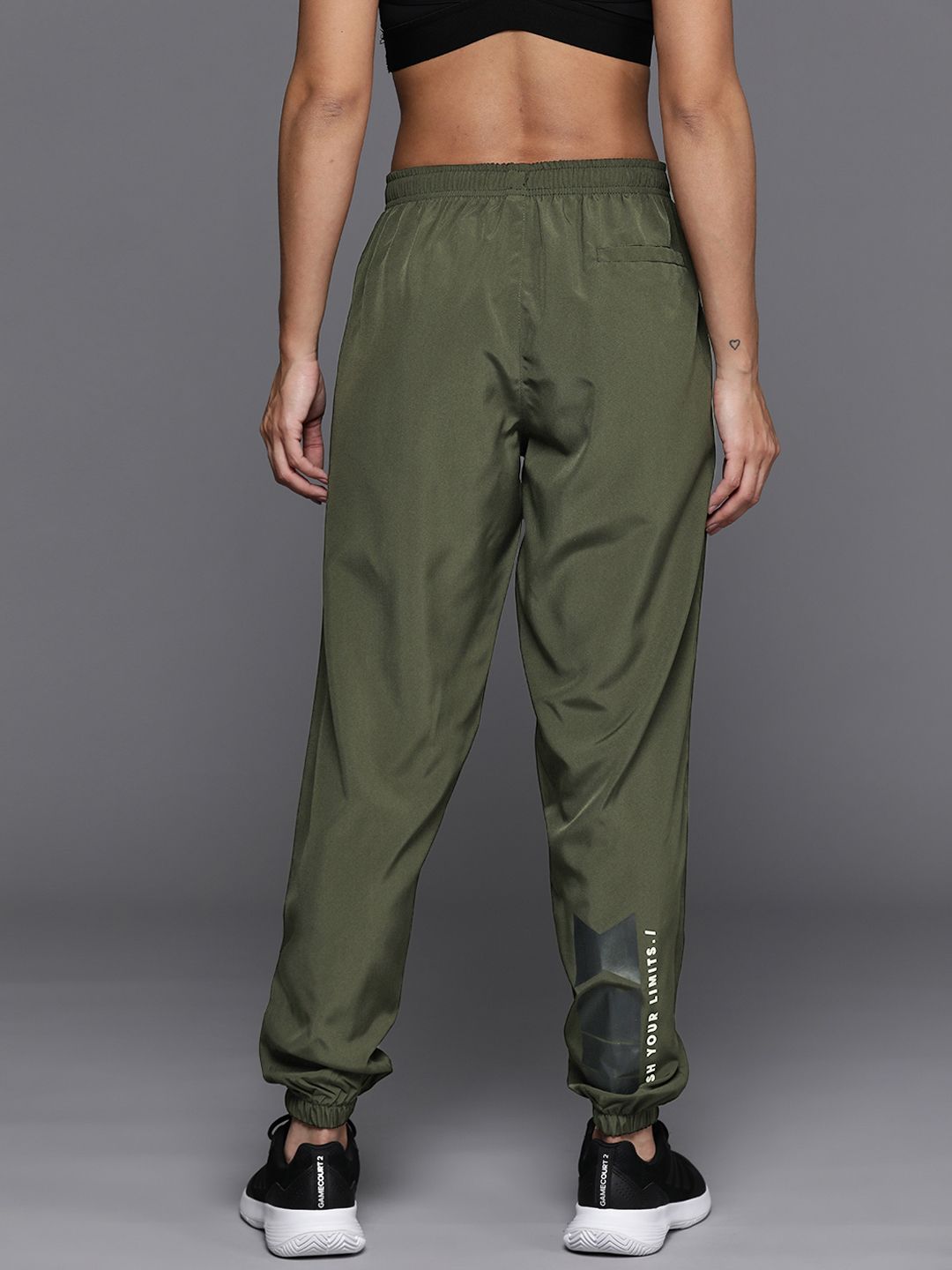 HRX by Hrithik Roshan Women Rapid-Dry Training Joggers