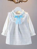 YK Girls Cotton A-Line Dress