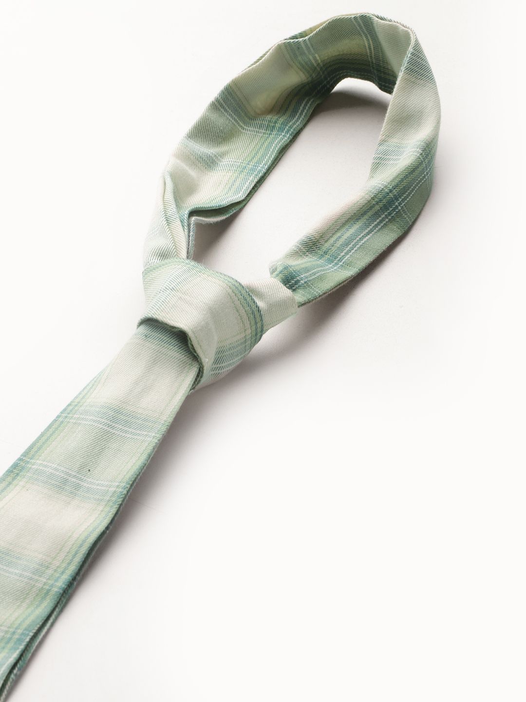 DressBerry Checked Casual Shirt with Tie