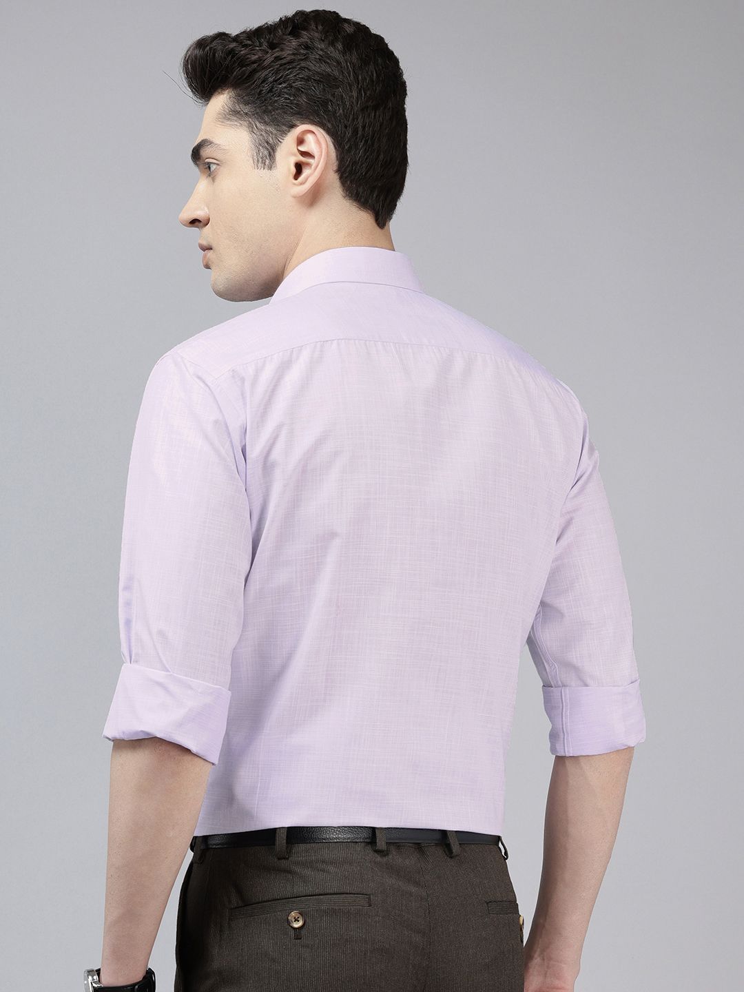 Park Avenue Slim Fit Opaque Formal Shirt
