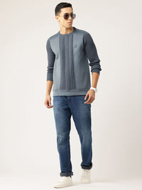 Monte Carlo Cable Knit Detail Sweatshirt