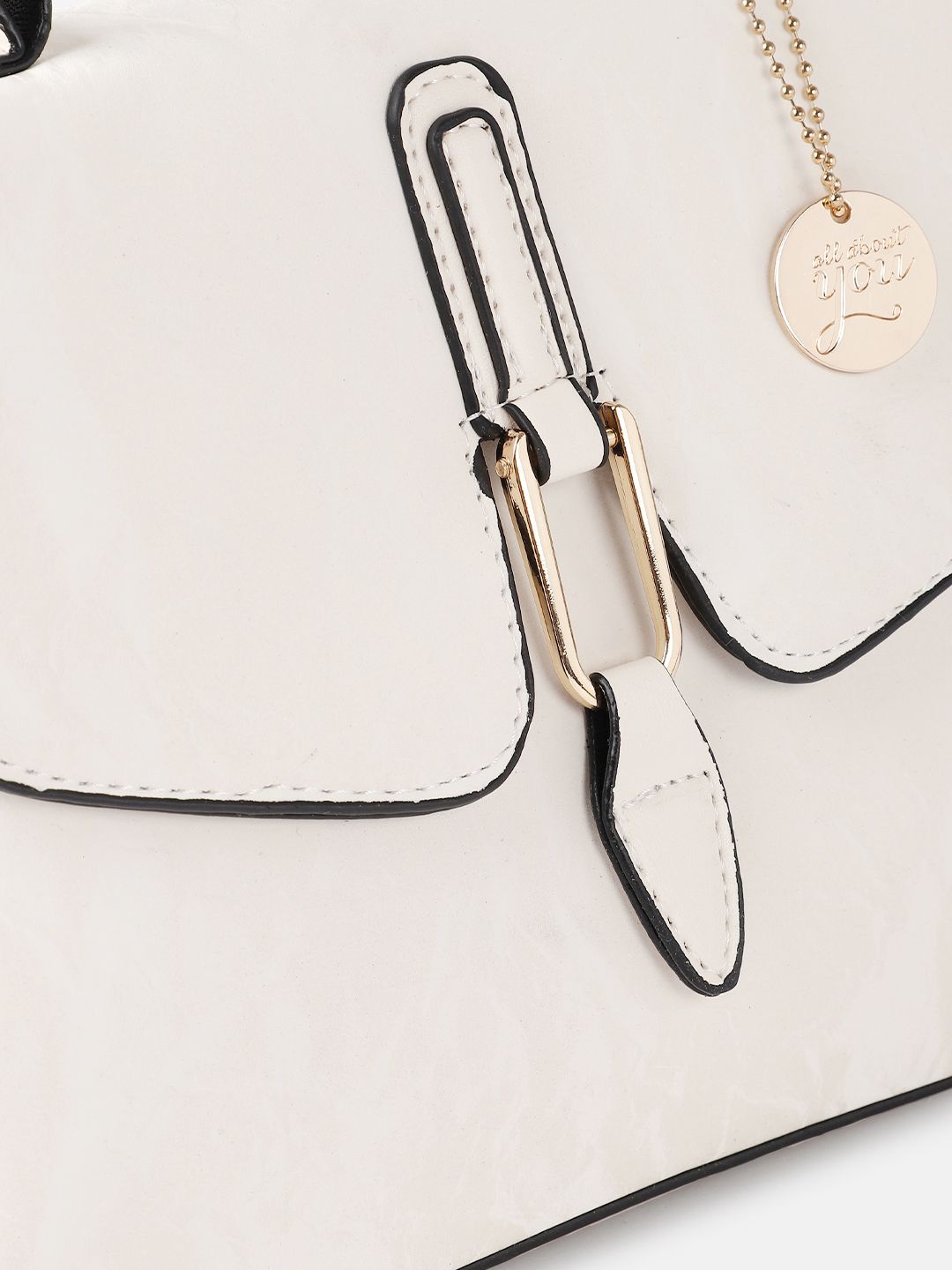 all about you Structured Satchel