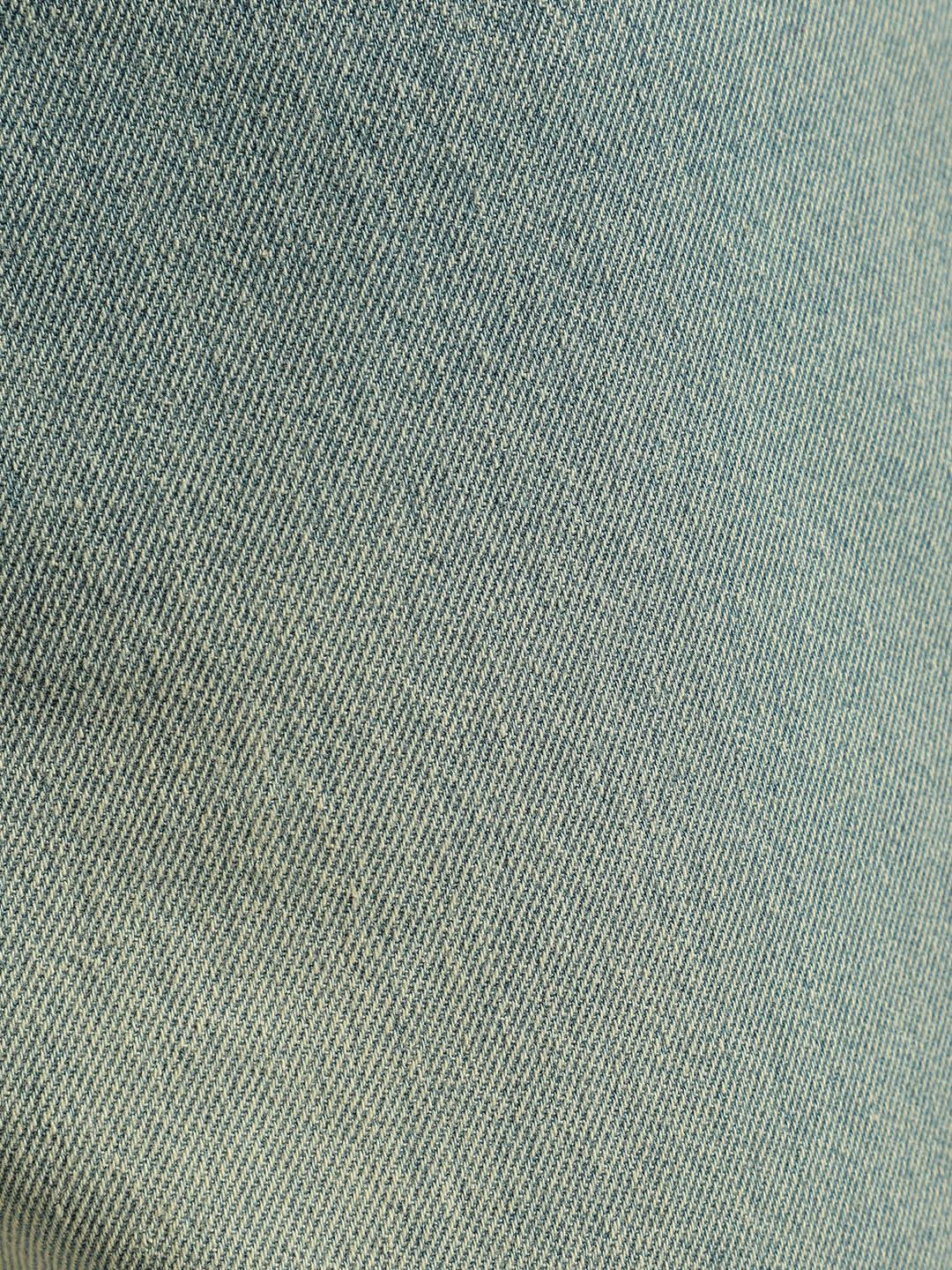 DENNISON Men Baggy Fit Korean Cargo Jeans