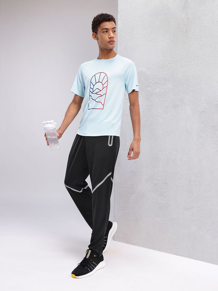 HRX by Hrithik Roshan Mid-Rise Running Track Pants