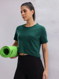 HRX by Hrithik Roshan Women Yoga T-shirt
