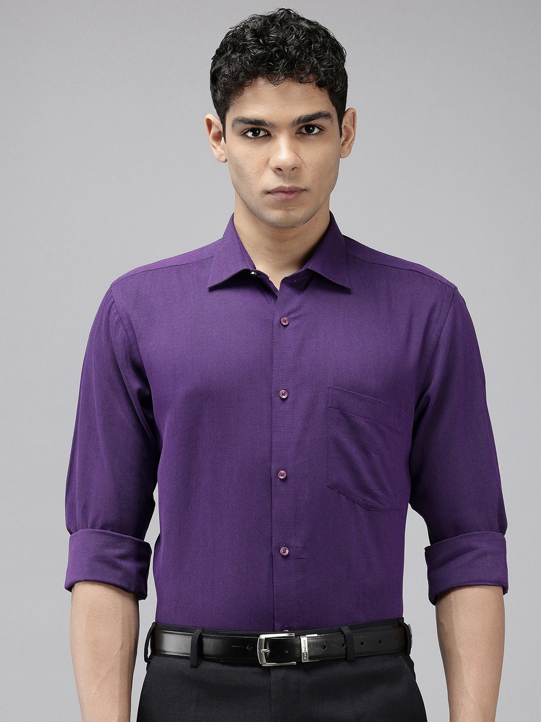 Park Avenue Slim Fit Formal Shirt