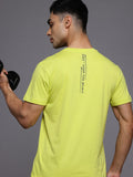 HRX by Hrithik Roshan Typography Print Training T-shirt