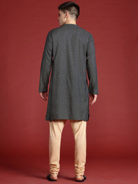 Anouk Printed Regular Kurta with Trousers