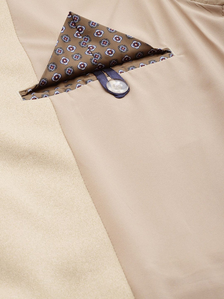 Park Avenue Single-Breasted Notched Lapel Active Fit Formal Blazer