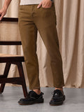 Mr Bowerbird Men Cropped Tapered Fit Stretchable Jeans