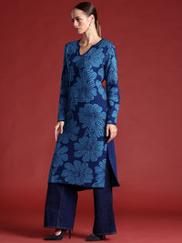 all about you Floral Woven Design Kurta