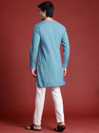Anouk Pure Cotton Straight Kurta