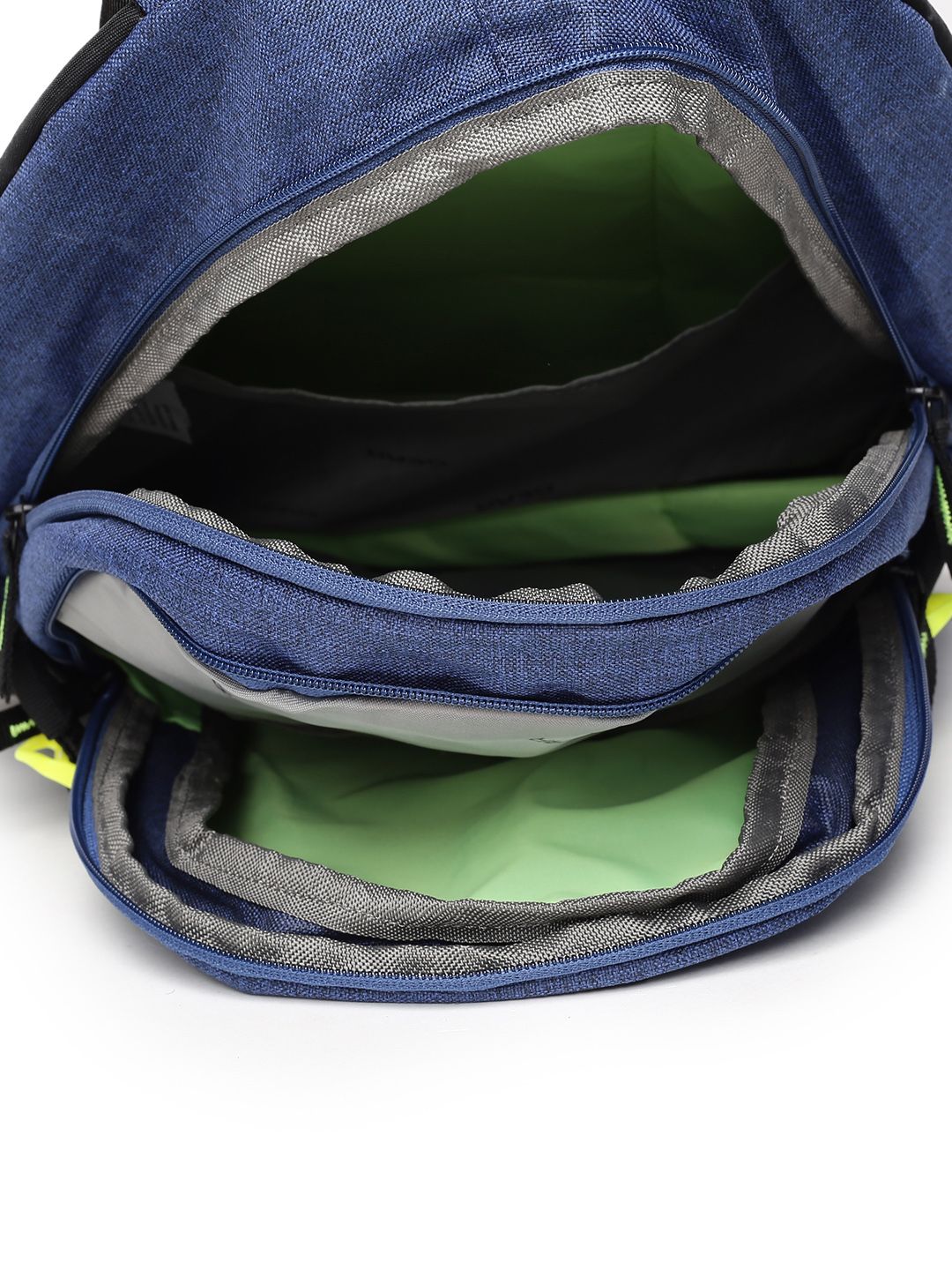 Gear Unisex Blue Solid Backpack