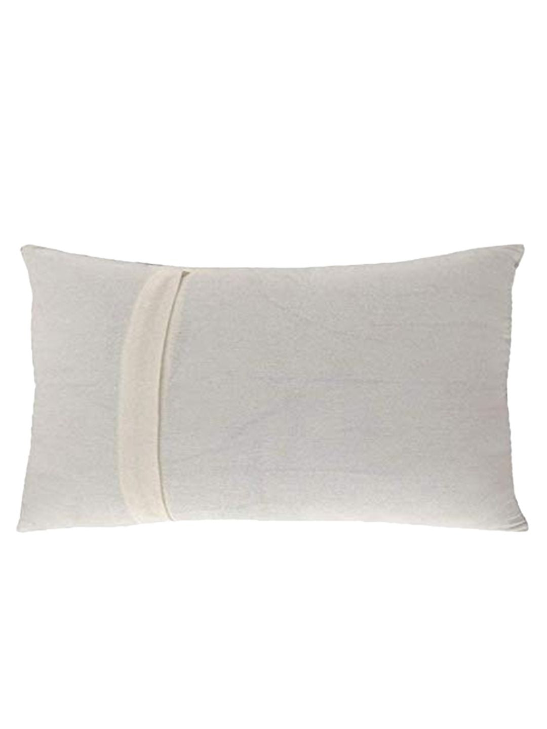 STITCHNEST Pack Of 2 Red & Blue Printed Rectangle Cushion Covers