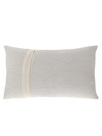 STITCHNEST Pack Of 2 Red & Blue Printed Rectangle Cushion Covers