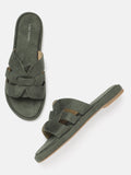 Lino Perros Women Open Toe Flats