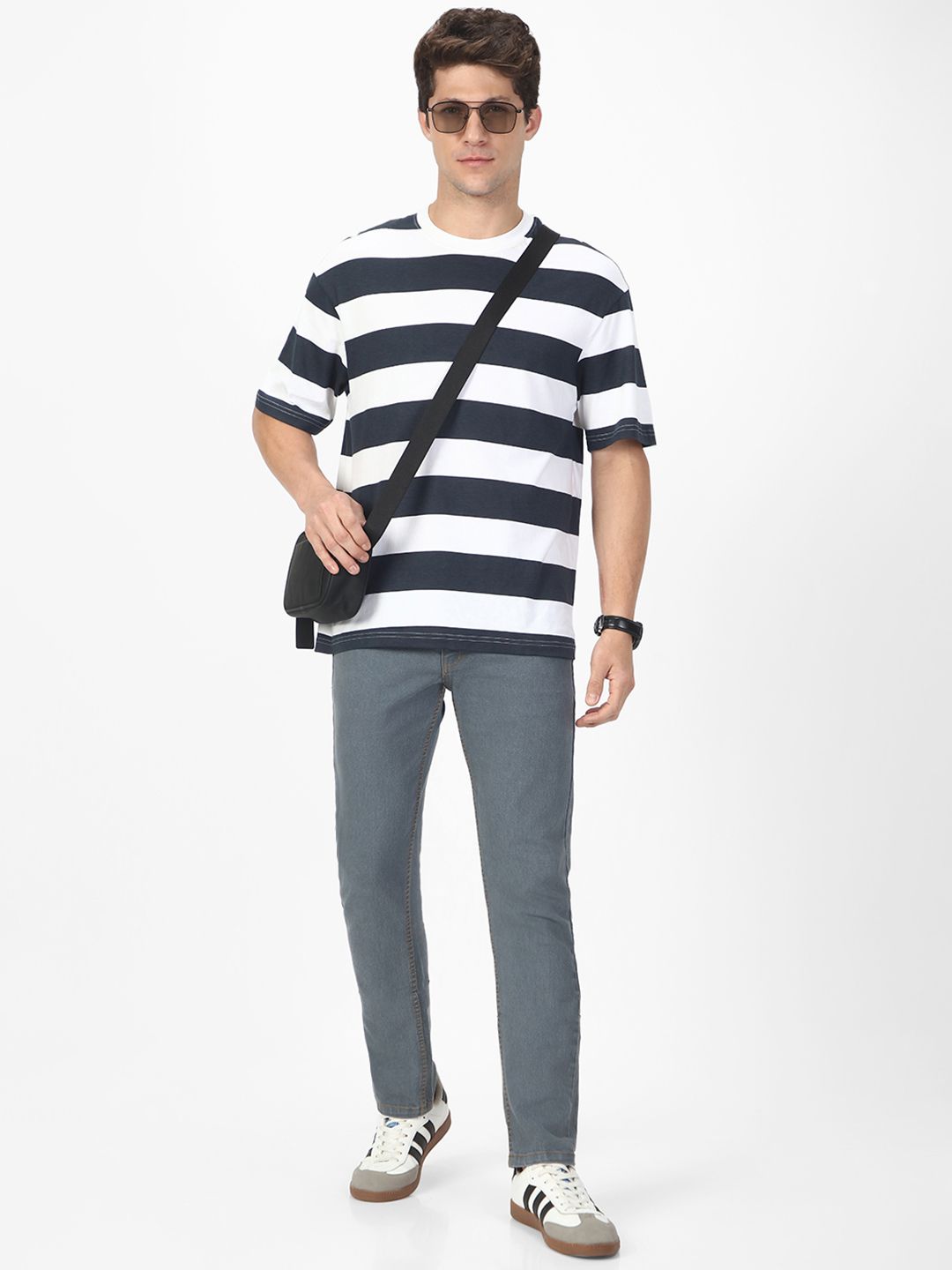 Urbano Fashion Men Mid-Rise Slim Fit Stretchable Jeans