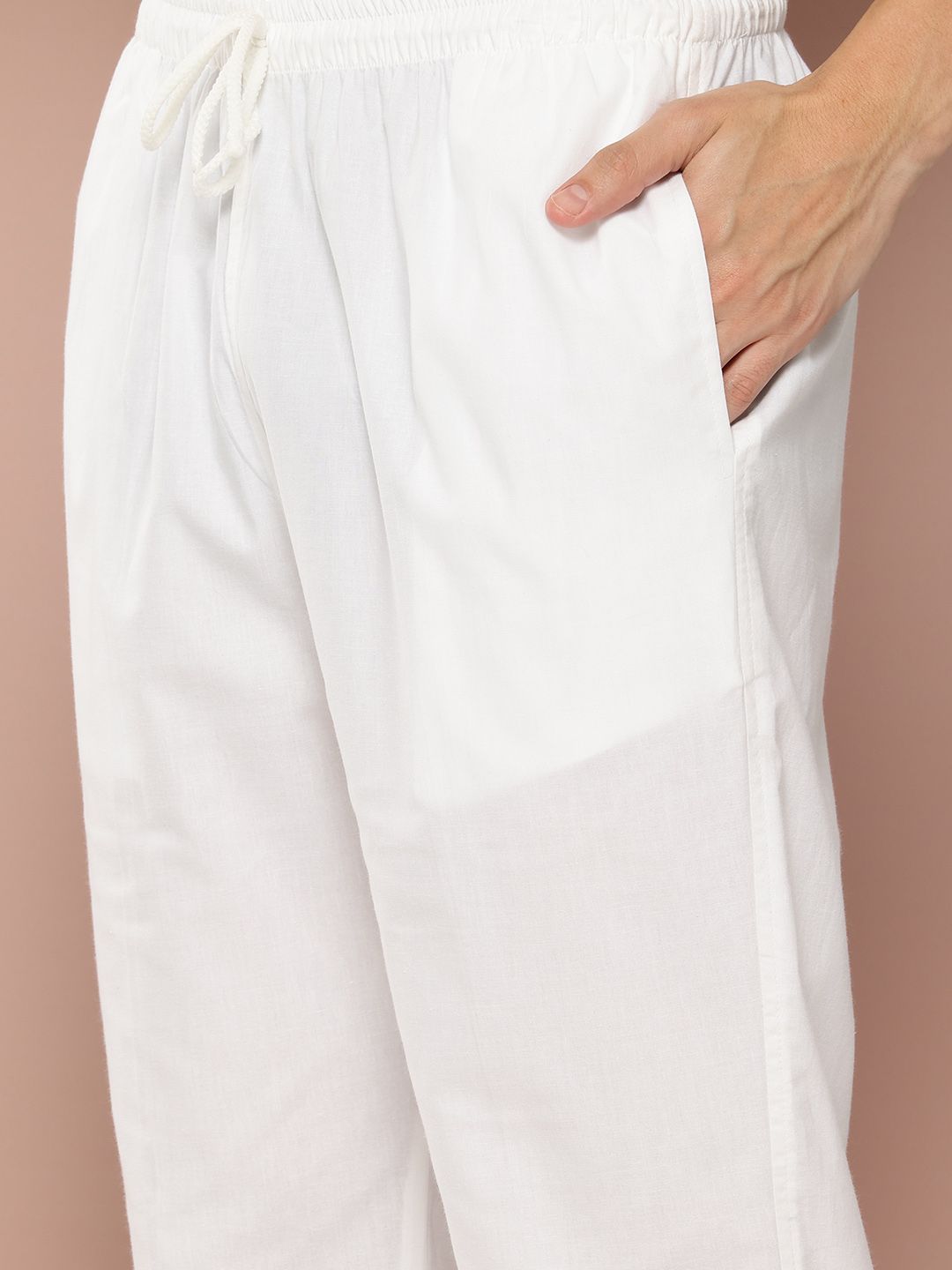 See Designs Men Embroidered Sequinned Kurta with Pyjamas