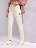 HRX by Hrithik Roshan Women Mid-Rise Regular Fit Lifestyle Track Pants
