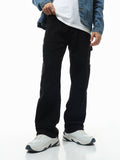 Bewakoof Men Baggy Straight Fit Carpenter Jeans