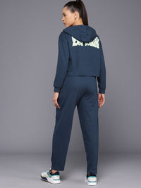 HRX by Hrithik Roshan Women Lifestyle Hooded Tracksuits